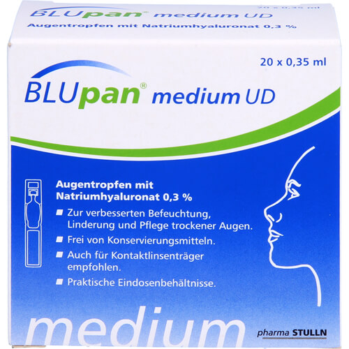 BLUPAN medium UD Augentropfen