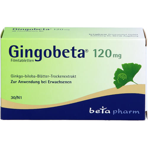 GINGOBETA 120 mg Filmtabletten