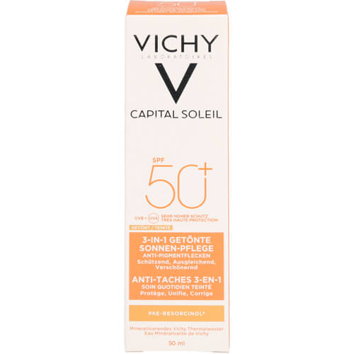 VICHY IDEAL Soleil Anti-Pigmentflecken Cr.LSF 50+