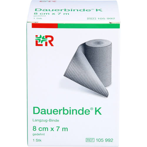 DAUERBINDE kräftig 8 cmx7 m