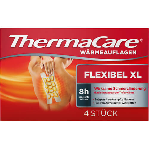THERMACARE für größere Schmerzbereiche