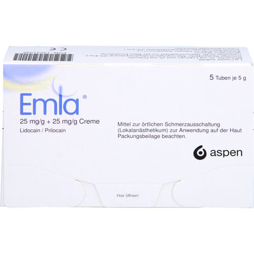 EMLA 25 mg/g + 25 mg/g Creme + 12 Tegaderm Pfl.