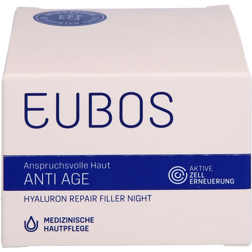 EUBOS ANTI-AGE Hyaluron Repair Filler Night Creme