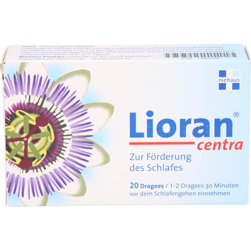 LIORAN centra überzogene Tabletten
