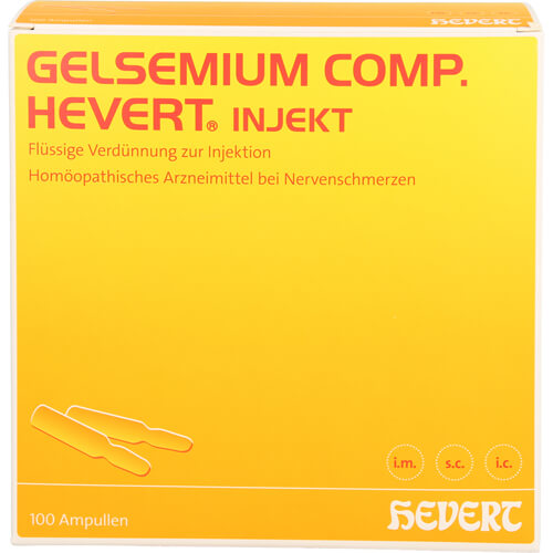 GELSEMIUM COMP.Hevert injekt Ampullen