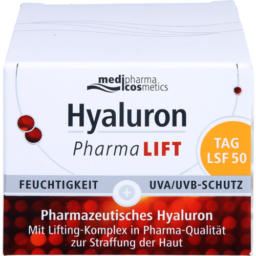 HYALURON PHARMALIFT Tag Creme LSF 50