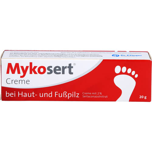 MYKOSERT Creme bei Haut- und Fußpilz