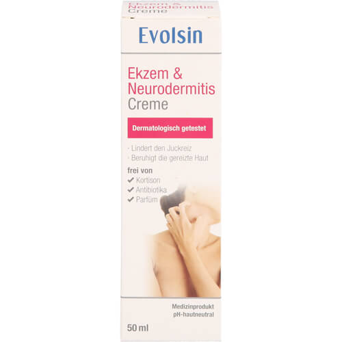 EVOLSIN Ekzem & Neurodermitis Creme