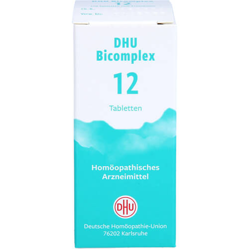 DHU Bicomplex 12 Tabletten