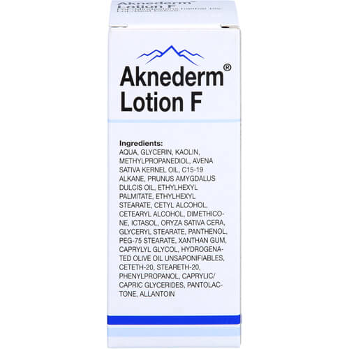 AKNEDERM Lotion F