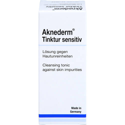 AKNEDERM Tinktur sensitiv