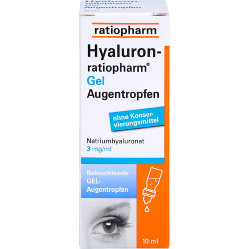 HYALURON-RATIOPHARM Gel Augentropfen