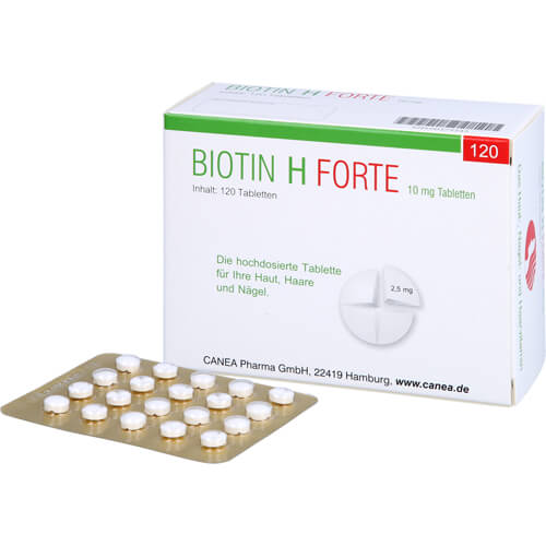 BIOTIN H forte 10 mg Tabletten