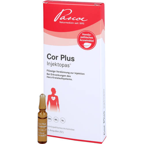 COR PLUS Injektopas flüss.Verdünnung z.Injekt.Amp.
