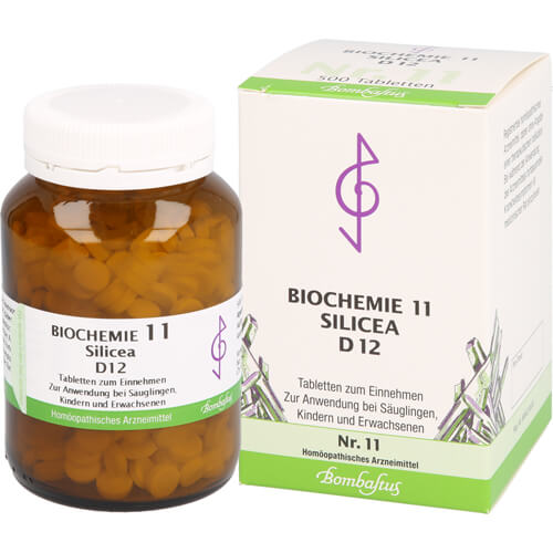 BIOCHEMIE 11 Silicea D 12 Tabletten