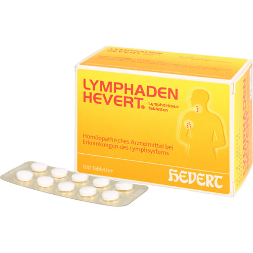 LYMPHADEN HEVERT Lymphdrüsen Tabletten