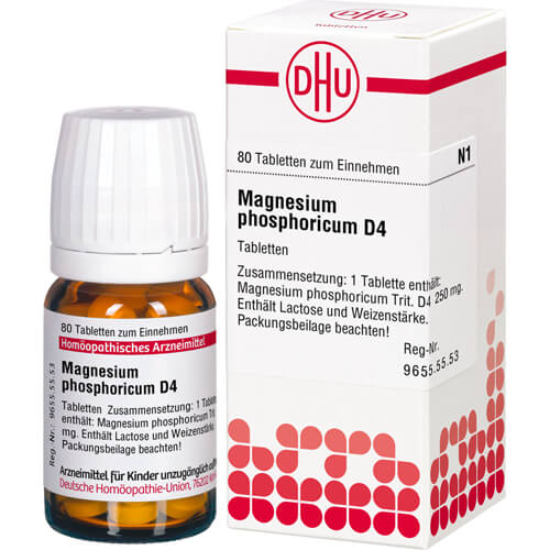 MAGNESIUM PHOSPHORICUM D 4 Tabletten