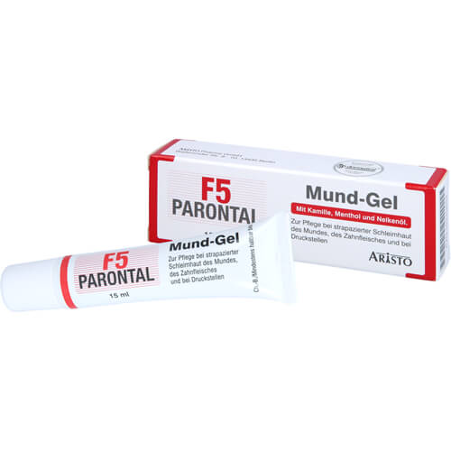 PARONTAL F5 Mundgel