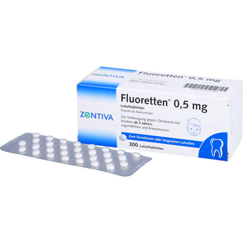 FLUORETTEN 0,5 mg Tabletten