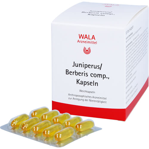 JUNIPERUS/BERBERIS comp.Kapseln