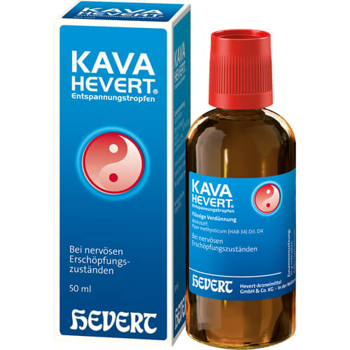 KAVA HEVERT Entspannungstropfen