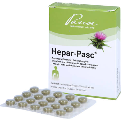 HEPAR PASC Filmtabletten