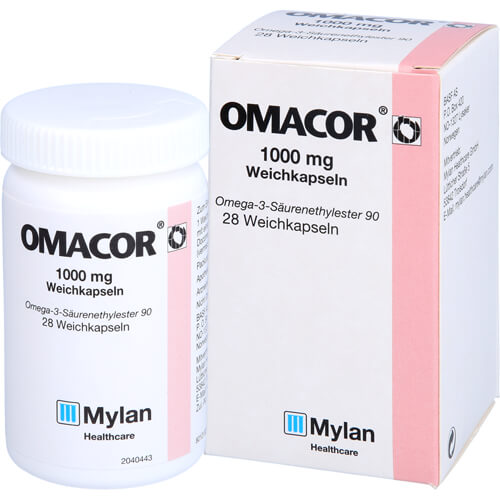 OMACOR 1.000 mg Weichkapseln
