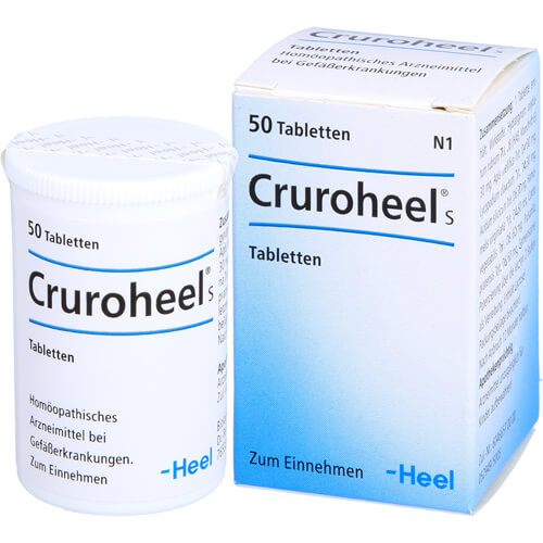 CRUROHEEL S Tabletten