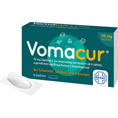 VOMACUR 70 Suppositorien