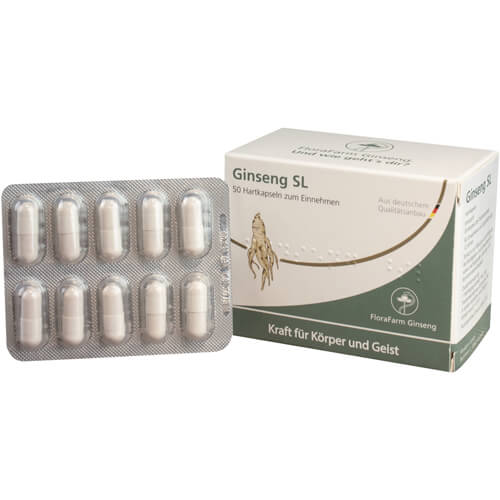 GINSENG SL Hartkapseln