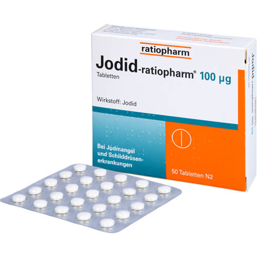 JODID-ratiopharm 100 μg Tabletten