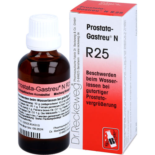 PROSTATA-GASTREU N R25 Mischung