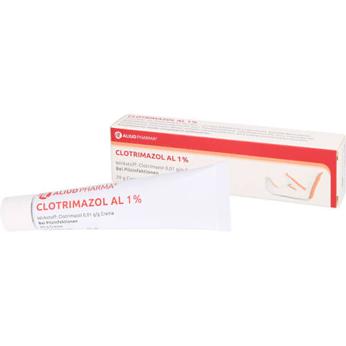 CLOTRIMAZOL AL 1% Creme