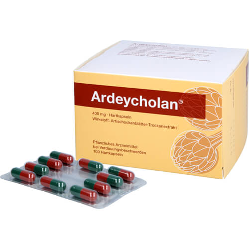 ARDEYCHOLAN Hartkapseln