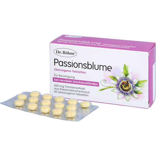 DR.BÖHM Passionsblume 425 mg Dragees