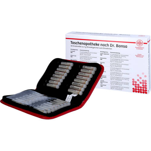 DHU Taschenapotheke Dr.Bansa