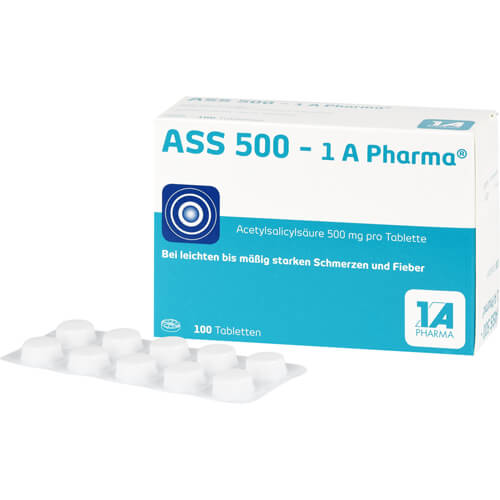 ASS 500-1A Pharma Tabletten