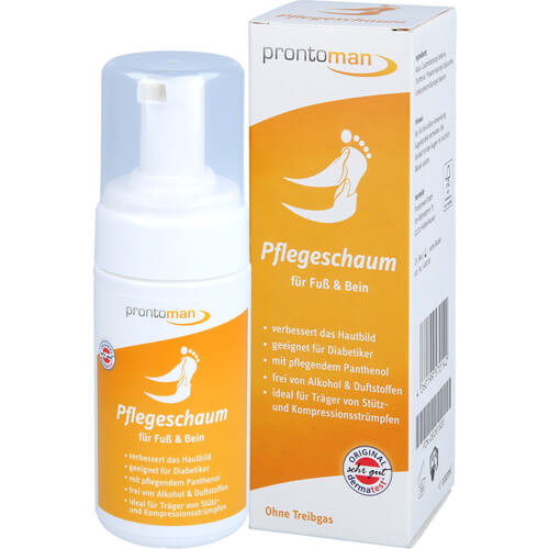 PRONTOMAN Fußpflege Schaum