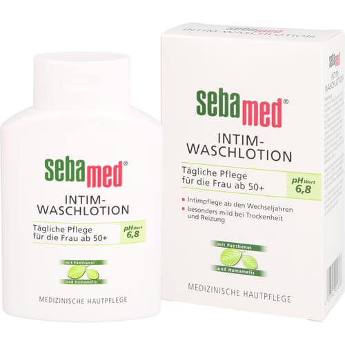 SEBAMED Intim Waschlotion pH 6,8 für d.Frau ab 50