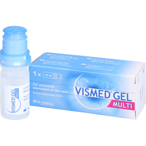 VISMED GEL MULTI Augentropfen