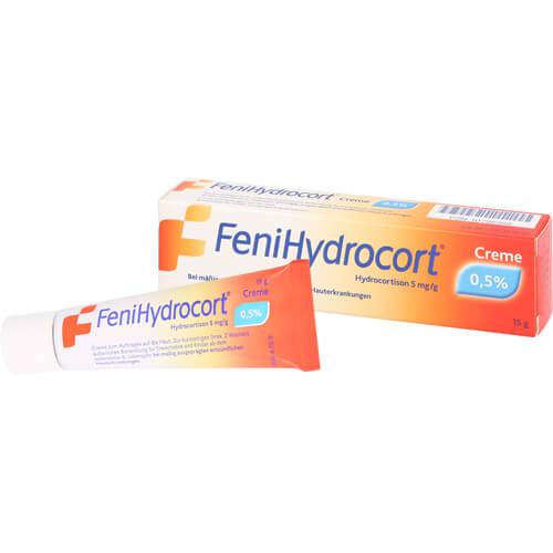 FENIHYDROCORT Creme 0,5%