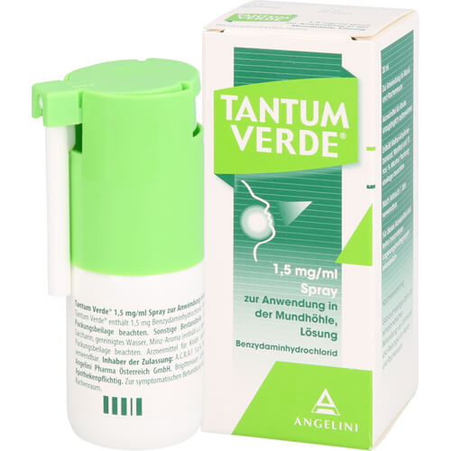 TANTUM VERDE 1,5 mg/ml Spray z.Anwen.i.d.Mundhöhle