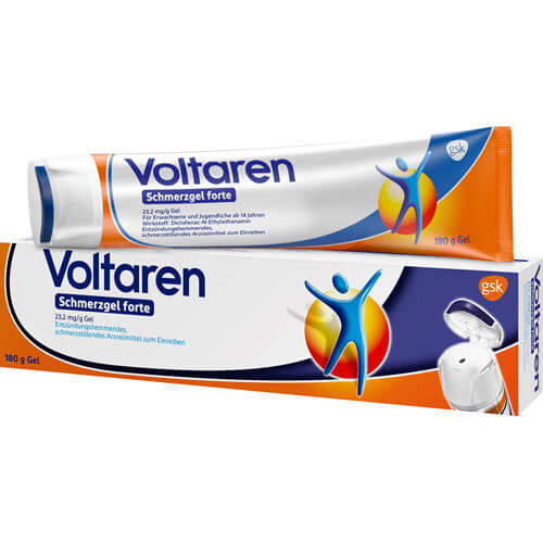 VOLTAREN Schmerzgel forte 23,2 mg/g