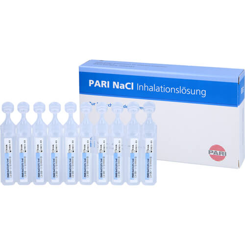 PARI NaCl Inhalationslösung Ampullen