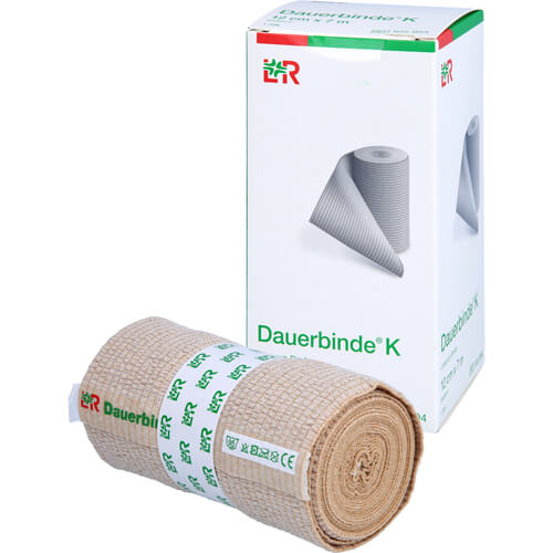 DAUERBINDE kräftig 12 cmx7 m