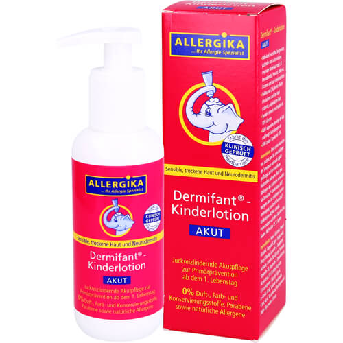 DERMIFANT Kinderlotion AKUT