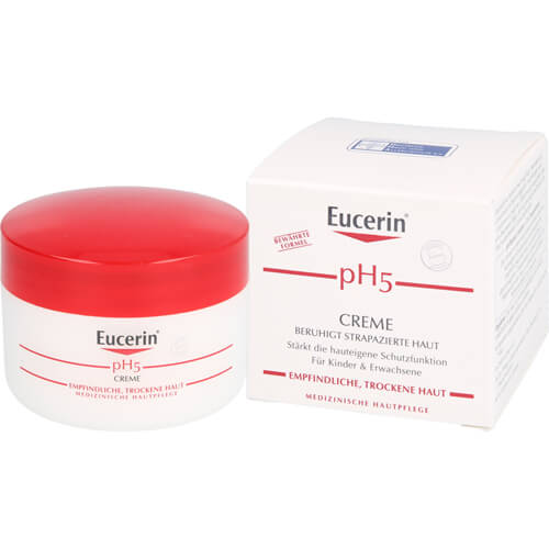 EUCERIN pH5 Creme empfindliche Haut