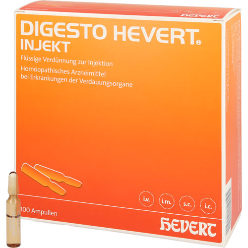 DIGESTO Hevert injekt Ampullen