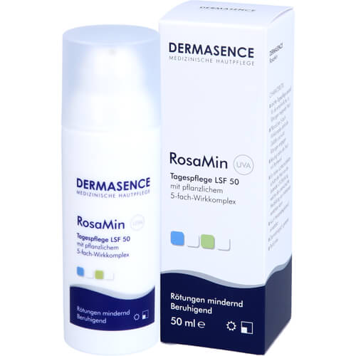 DERMASENCE RosaMin Tagespflege mit LSF 50