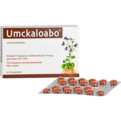 UMCKALOABO 20 mg Filmtabletten